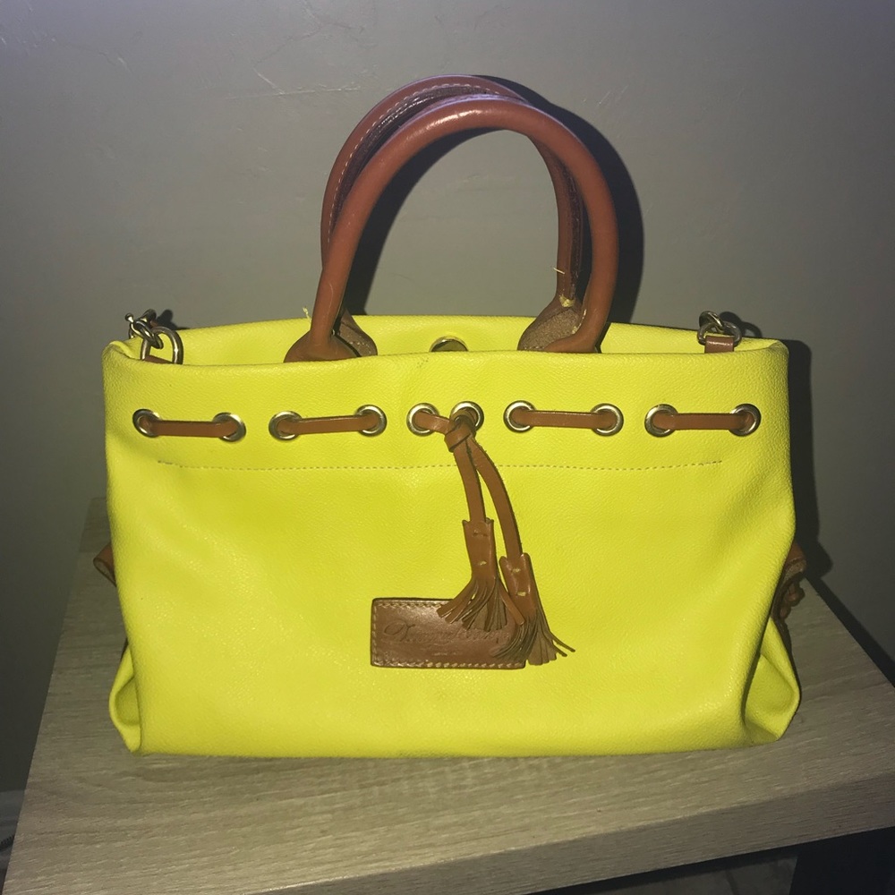 Dooney & Bourke Wakefield Tassel shoulder bag